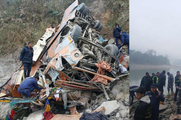 धादिङ बस दुर्घटना: मृतक सङ्ख्या १८ पुग्यो, यी हुन् काठमाडौंमा उपचार गराइरहेका घाइते